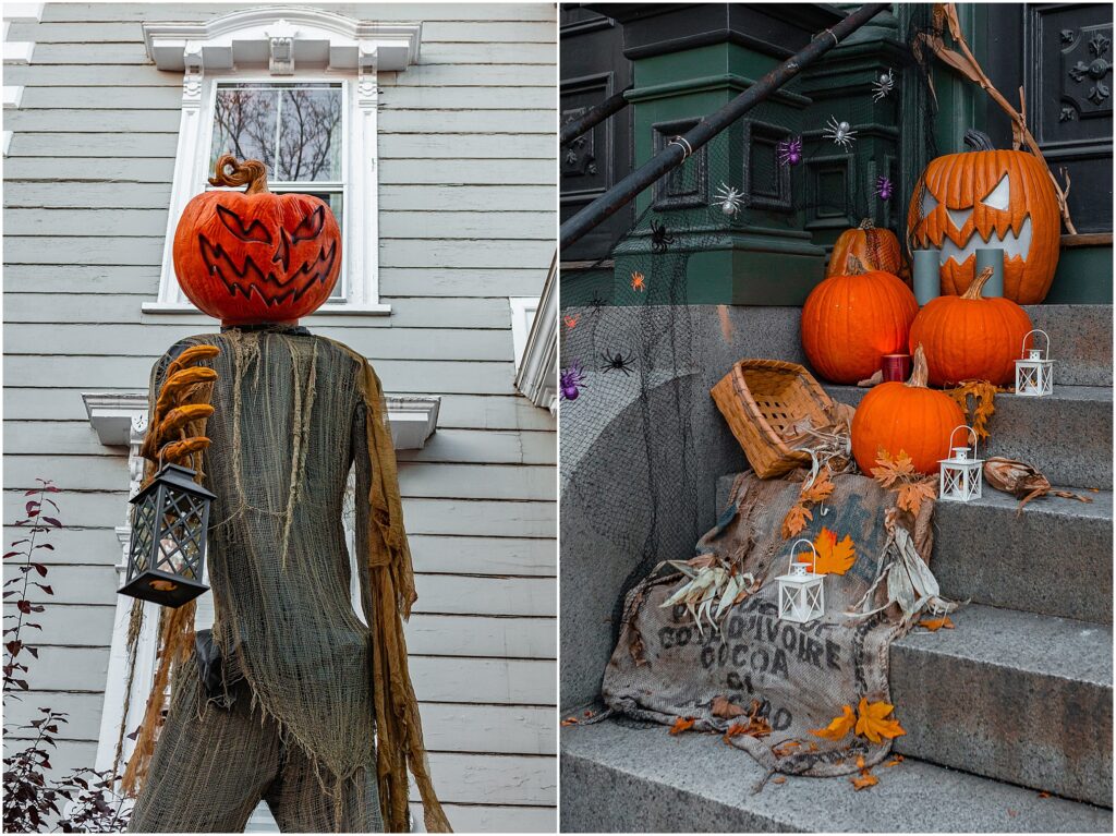 Salem, Massachusetts for Halloween. Essex Street Salem, MA