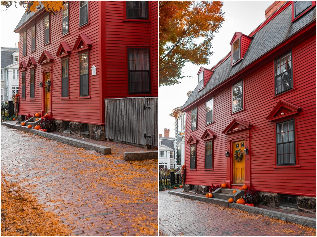 Salem, Massachusetts for Halloween. Essex Street Salem, MA