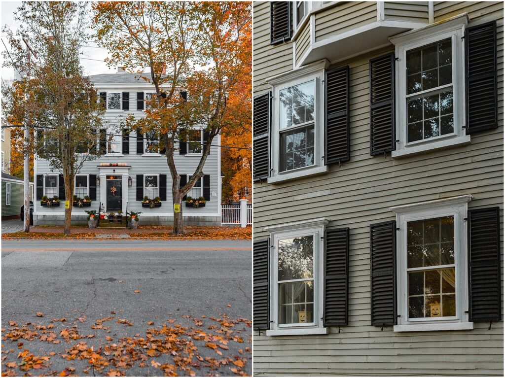 Salem, Massachusetts for Halloween. Essex Street Salem, MA