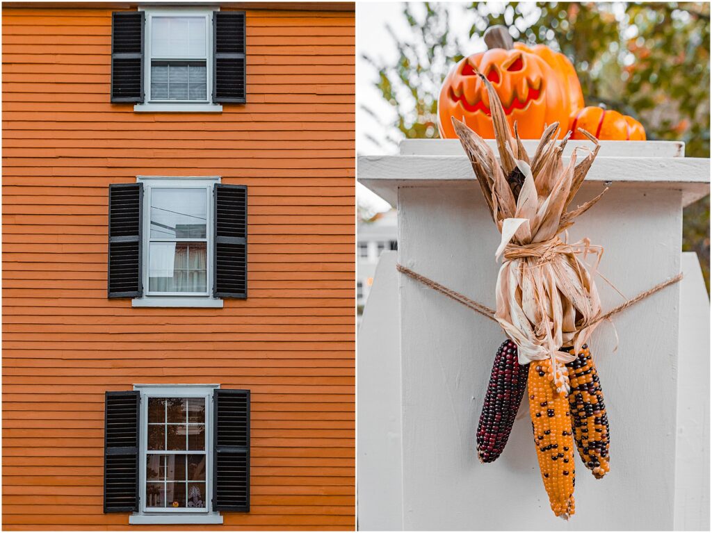 Salem, Massachusetts for Halloween. Essex Street Salem, MA