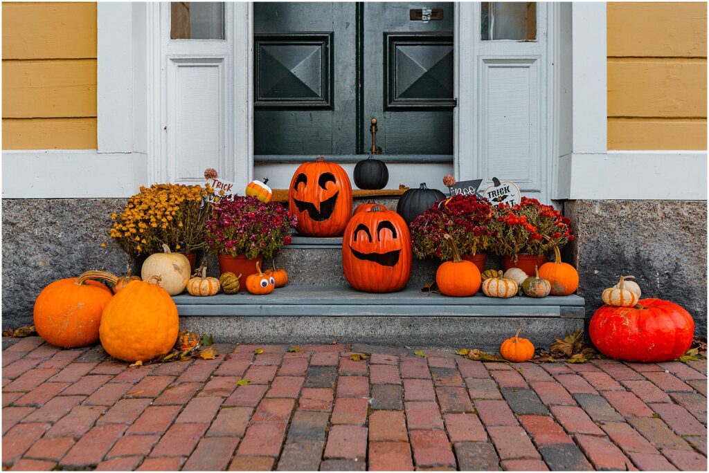 Salem, Massachusetts for Halloween. Essex Street Salem, MA