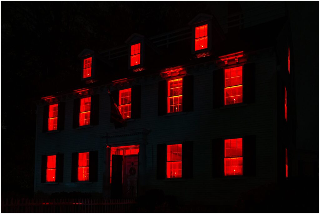 Salem, Massachusetts for Halloween. Ropes Mansion, AKA Allison's House from Hocus Pocus. 318 Essex Street Salem, MA