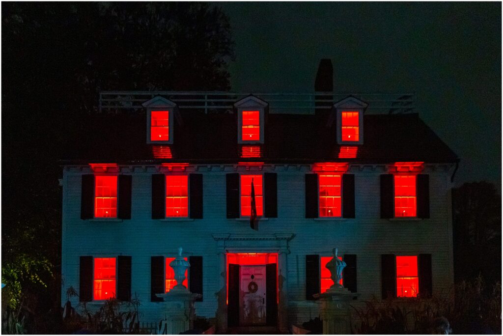 Salem, Massachusetts for Halloween. Ropes Mansion, AKA Allison's House from Hocus Pocus. 318 Essex Street Salem, MA