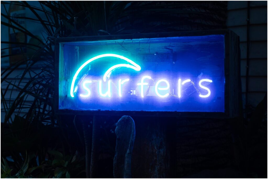 The Support Sake Tour! American rock band, The Falling Doves, traveled around Japan to perform their music and help bring some awareness to the diminishing Japanese sake industry by bridging music and culture. - SURFERS, Zushi Beach