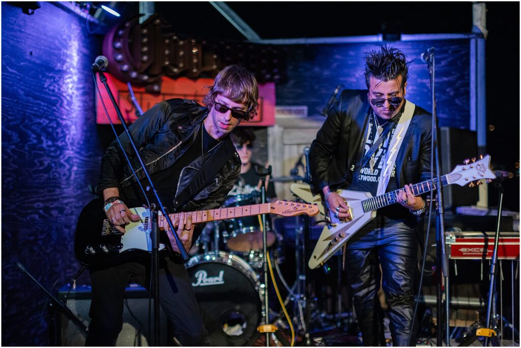 The Support Sake Tour! American rock band, The Falling Doves, traveled around Japan to perform their music and help bring some awareness to the diminishing Japanese sake industry by bridging music and culture. - SURFERS, Zushi Beach
