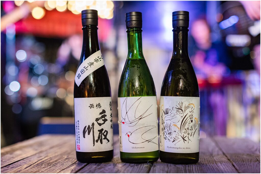 The Support Sake Tour! American rock band, The Falling Doves, traveled around Japan to perform their music and help bring some awareness to the diminishing Japanese sake industry by bridging music and culture. - SURFERS, Zushi Beach