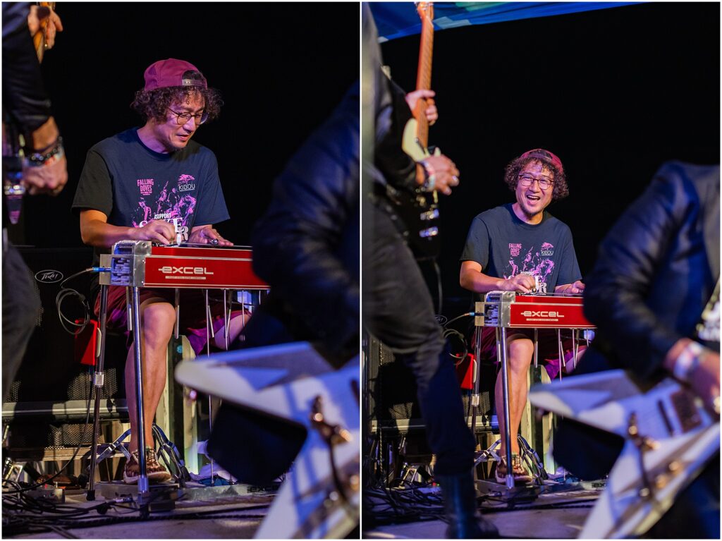 The Support Sake Tour! American rock band, The Falling Doves, traveled around Japan to perform their music and help bring some awareness to the diminishing Japanese sake industry by bridging music and culture. - SURFERS, Zushi Beach