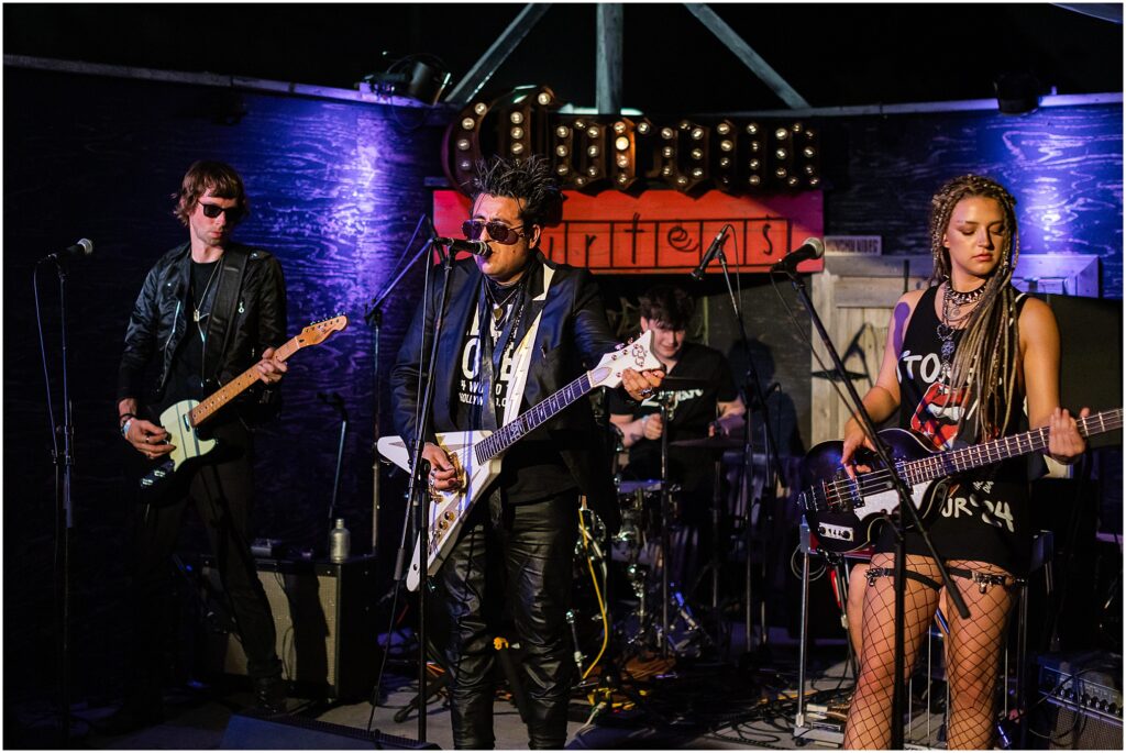 The Support Sake Tour! American rock band, The Falling Doves, traveled around Japan to perform their music and help bring some awareness to the diminishing Japanese sake industry by bridging music and culture. - SURFERS, Zushi Beach