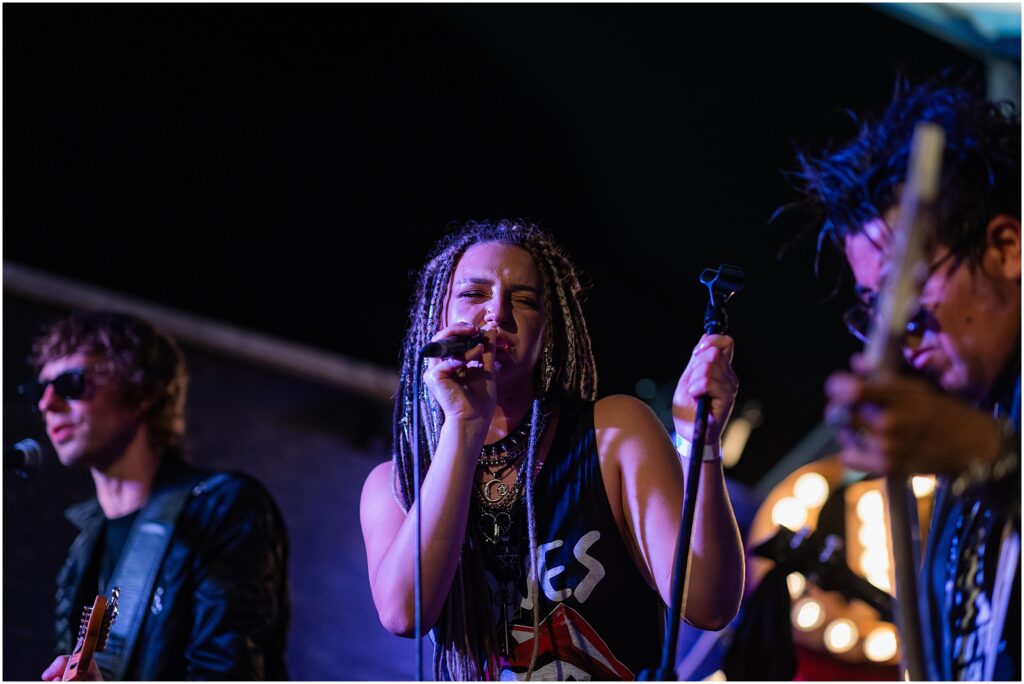The Support Sake Tour! American rock band, The Falling Doves, traveled around Japan to perform their music and help bring some awareness to the diminishing Japanese sake industry by bridging music and culture. - SURFERS, Zushi Beach