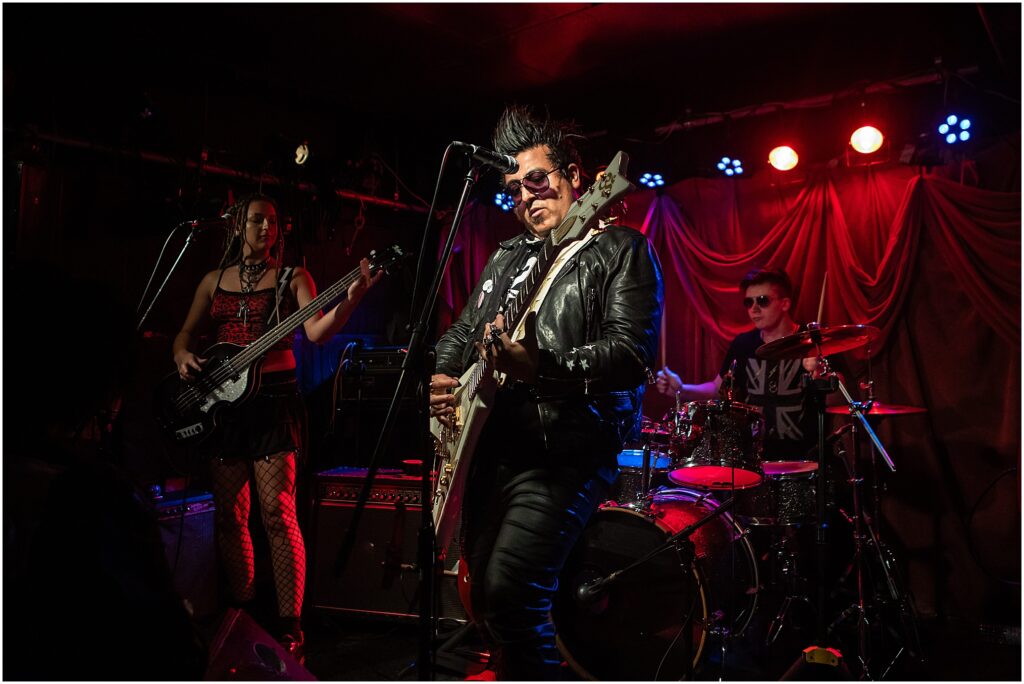 The Support Sake Tour! American rock band, The Falling Doves, traveled around Japan to perform their music and help bring some awareness to the diminishing Japanese sake industry by bridging music and culture. - SHIBUYA, TOKYO - Club Heavy Sick.