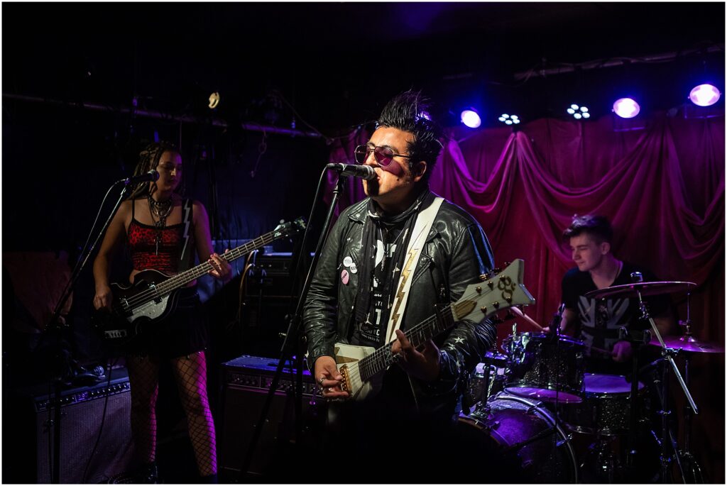 The Support Sake Tour! American rock band, The Falling Doves, traveled around Japan to perform their music and help bring some awareness to the diminishing Japanese sake industry by bridging music and culture. - SHIBUYA, TOKYO - Club Heavy Sick.