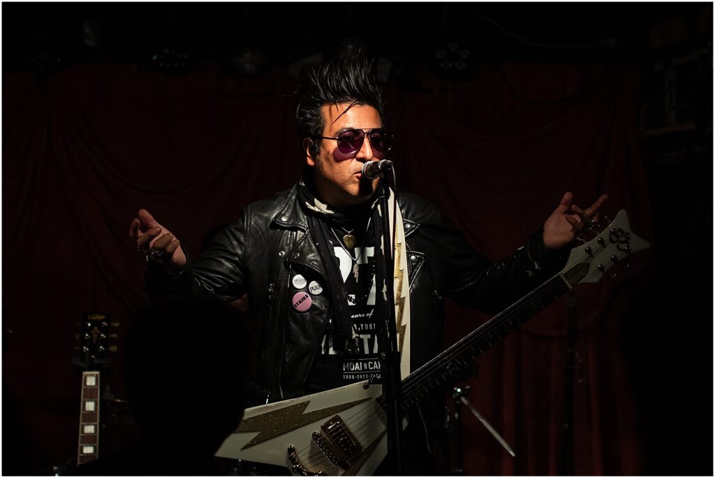 The Support Sake Tour! American rock band, The Falling Doves, traveled around Japan to perform their music and help bring some awareness to the diminishing Japanese sake industry by bridging music and culture. - SHIBUYA, TOKYO - Club Heavy Sick.