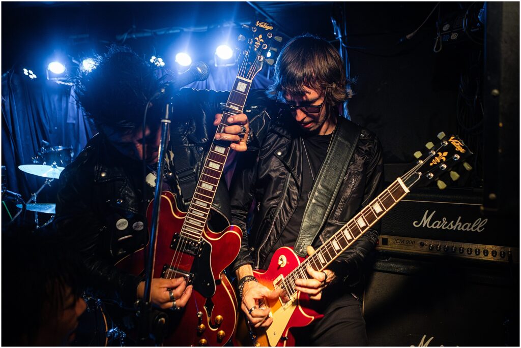The Support Sake Tour! American rock band, The Falling Doves, traveled around Japan to perform their music and help bring some awareness to the diminishing Japanese sake industry by bridging music and culture. - SHIBUYA, TOKYO - Club Heavy Sick.