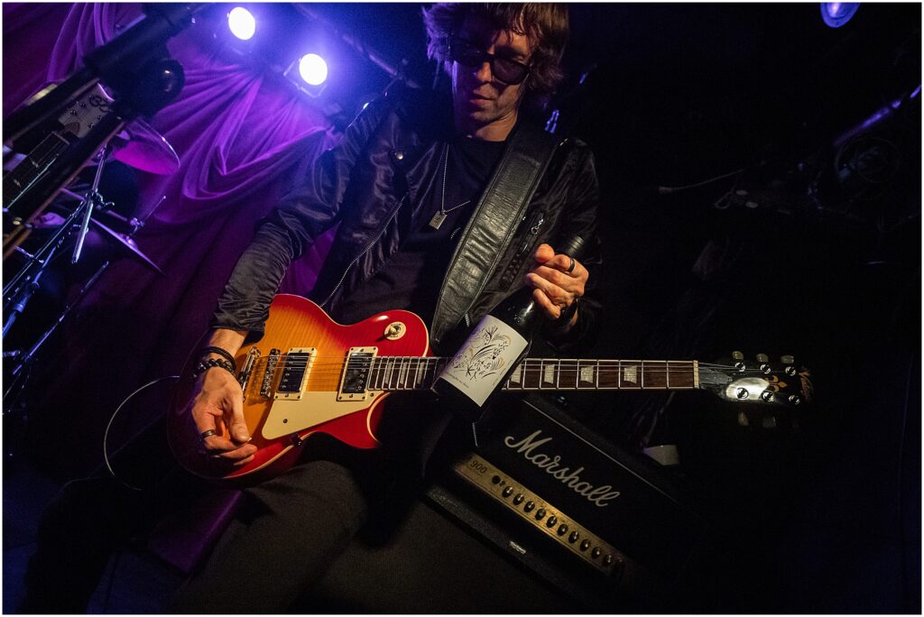 The Support Sake Tour! American rock band, The Falling Doves, traveled around Japan to perform their music and help bring some awareness to the diminishing Japanese sake industry by bridging music and culture. - SHIBUYA, TOKYO - Club Heavy Sick.