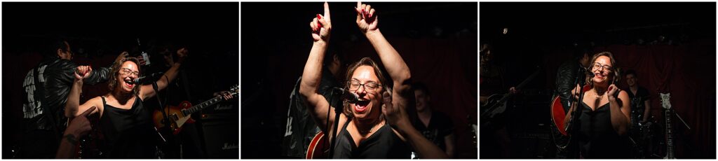 The Support Sake Tour! American rock band, The Falling Doves, traveled around Japan to perform their music and help bring some awareness to the diminishing Japanese sake industry by bridging music and culture. - SHIBUYA, TOKYO - Club Heavy Sick.