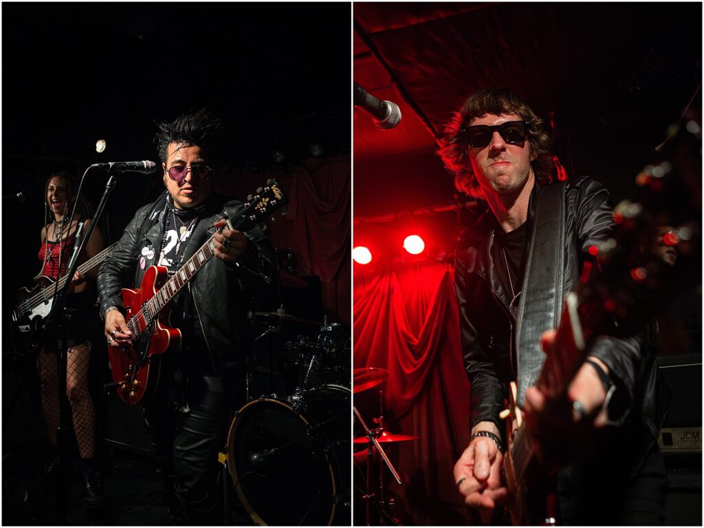 The Support Sake Tour! American rock band, The Falling Doves, traveled around Japan to perform their music and help bring some awareness to the diminishing Japanese sake industry by bridging music and culture. - SHIBUYA, TOKYO - Club Heavy Sick.