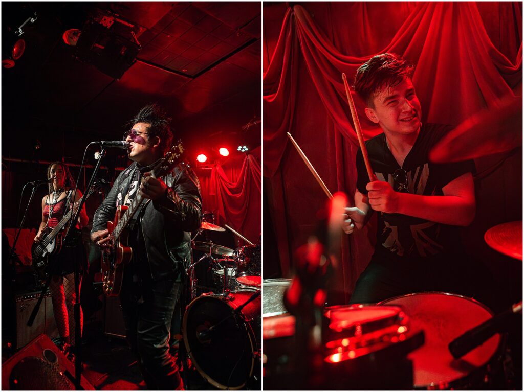 The Support Sake Tour! American rock band, The Falling Doves, traveled around Japan to perform their music and help bring some awareness to the diminishing Japanese sake industry by bridging music and culture. - SHIBUYA, TOKYO - Club Heavy Sick.