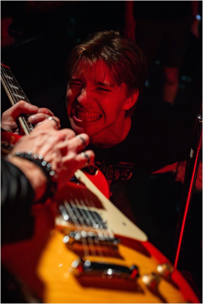 The Support Sake Tour! American rock band, The Falling Doves, traveled around Japan to perform their music and help bring some awareness to the diminishing Japanese sake industry by bridging music and culture. - SHIBUYA, TOKYO - Club Heavy Sick.