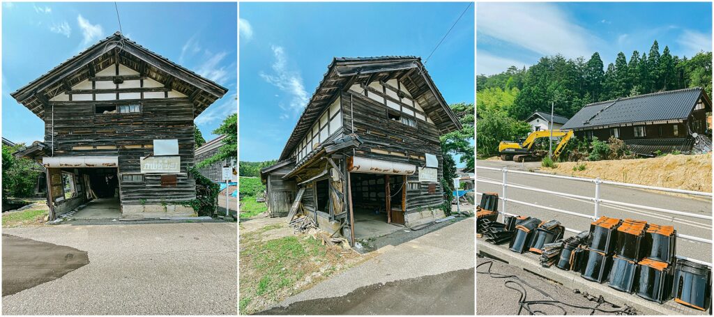The Support Sake Tour! American rock band, The Falling Doves, traveled around Japan to perform their music and help bring some awareness to the diminishing Japanese sake industry by bridging music and culture. - Noto Town.