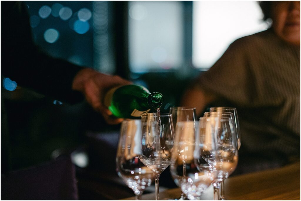 The Support Sake Tour! American rock band, The Falling Doves, traveled around Japan to perform their music and help bring some awareness to the diminishing Japanese sake industry by bridging music and culture. - Seiko Kinshichi of Matsunami Shuzo.