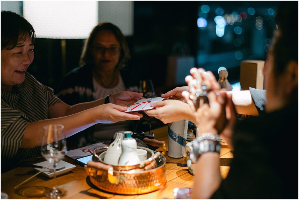 The Support Sake Tour! American rock band, The Falling Doves, traveled around Japan to perform their music and help bring some awareness to the diminishing Japanese sake industry by bridging music and culture. - Seiko Kinshichi of Matsunami Shuzo.