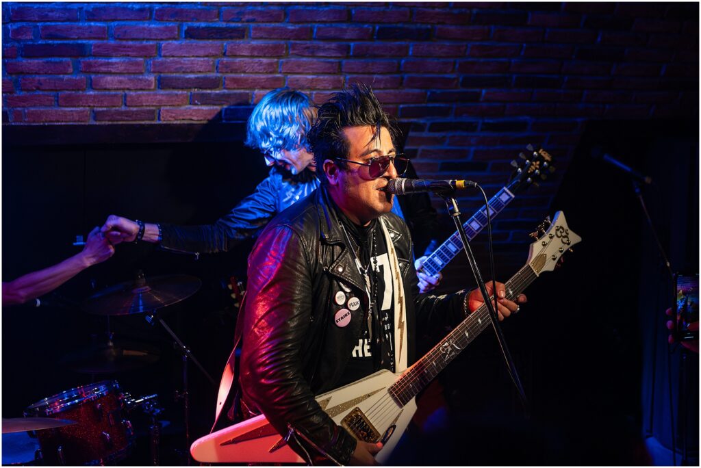 The Support Sake Tour! American rock band, The Falling Doves, traveled around Japan to perform their music and help bring some awareness to the diminishing Japanese sake industry by bridging music and culture. - Shibuya, Tokyo - Ruby Room.
