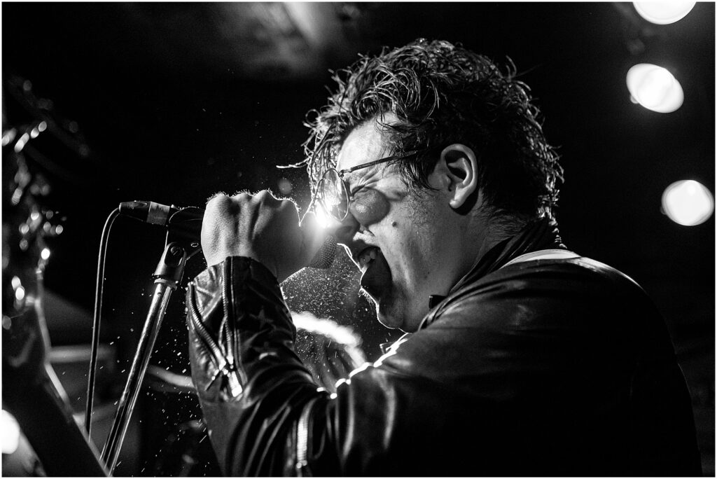 The Support Sake Tour! American rock band, The Falling Doves, traveled around Japan to perform their music and help bring some awareness to the diminishing Japanese sake industry by bridging music and culture. - Shibuya, Tokyo - Ruby Room.